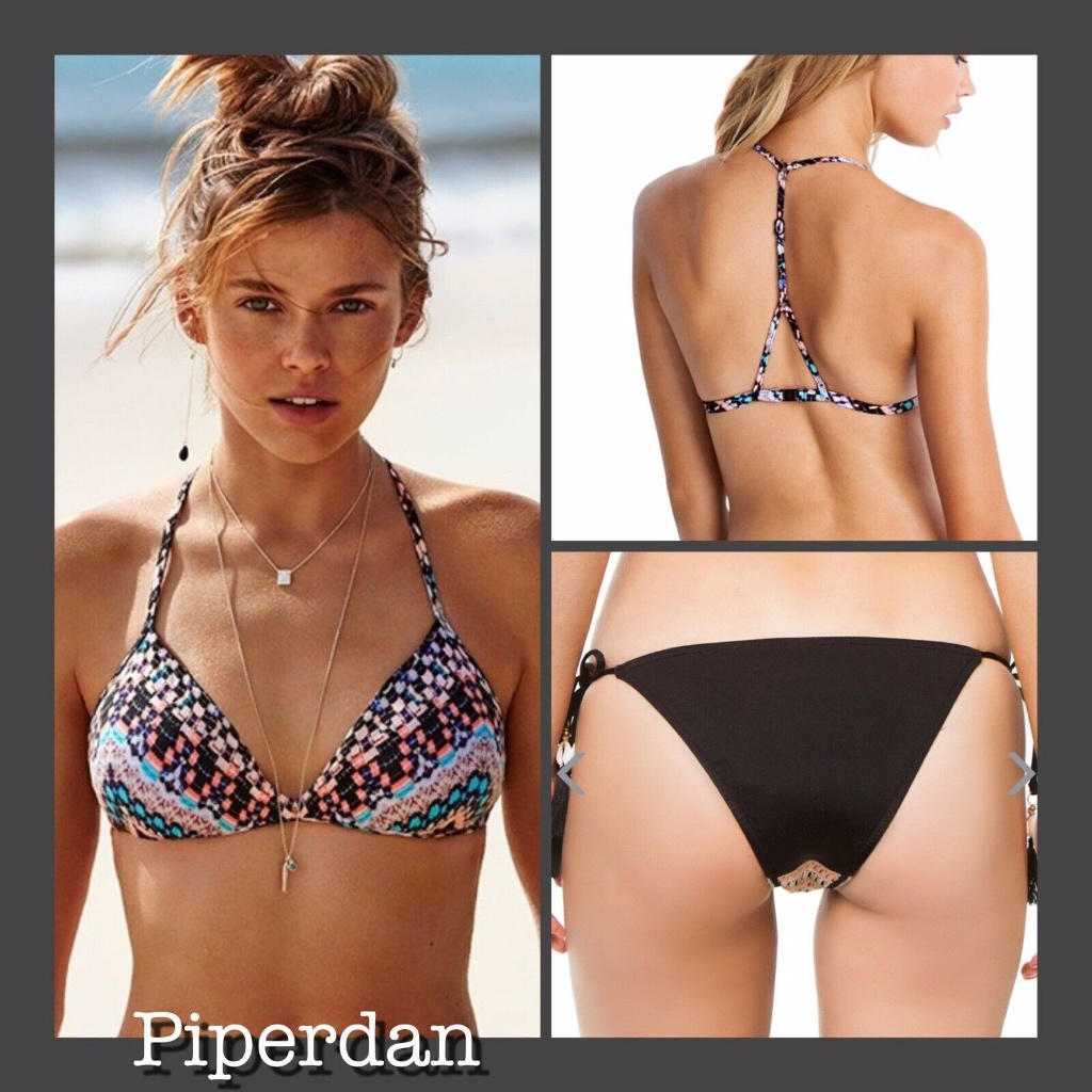 Nwt $216 Seafolly Bikini Us 8